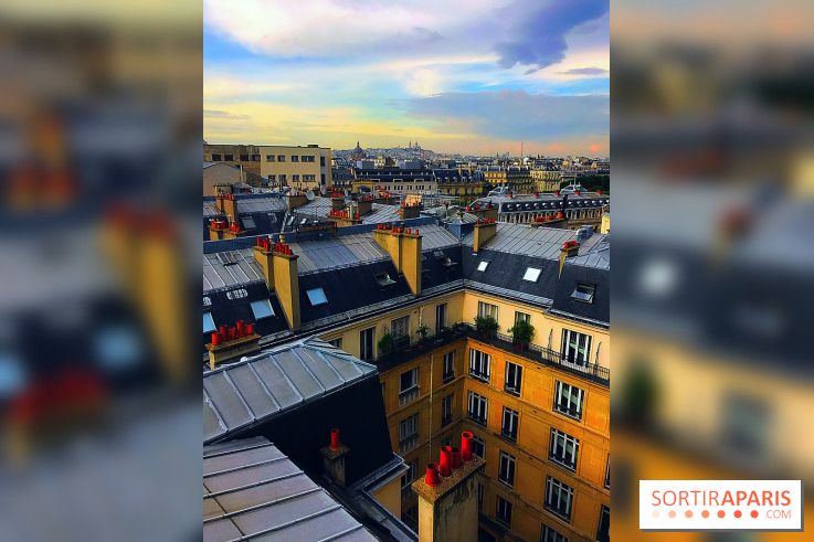 Le rooftop de l'Hôtel Marignan