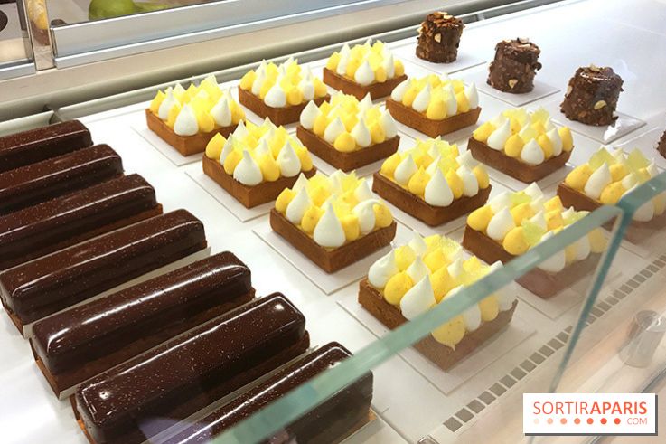 La nouvelle pâtisserie de Yann Couvreur, rue des Rosiers