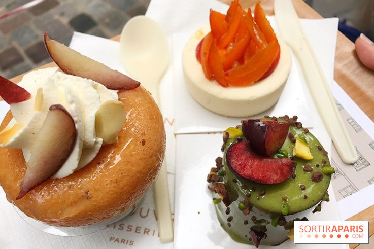 La nouvelle pâtisserie de Yann Couvreur, rue des Rosiers