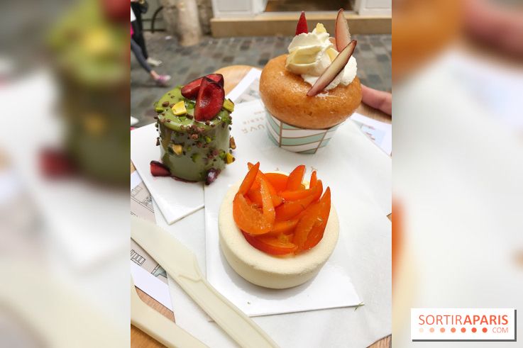 La nouvelle pâtisserie de Yann Couvreur, rue des Rosiers