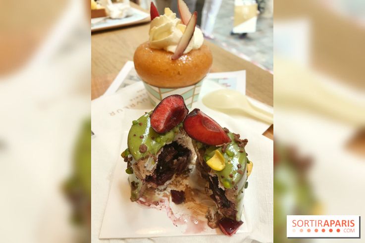 La nouvelle pâtisserie de Yann Couvreur, rue des Rosiers