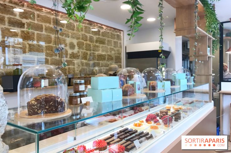 La nouvelle pâtisserie de Yann Couvreur, rue des Rosiers