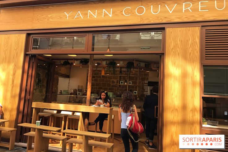 La nouvelle pâtisserie de Yann Couvreur, rue des Rosiers