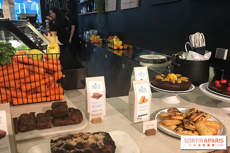 Le Café Marlette BHV Marais