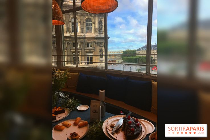 Le Café Marlette BHV Marais