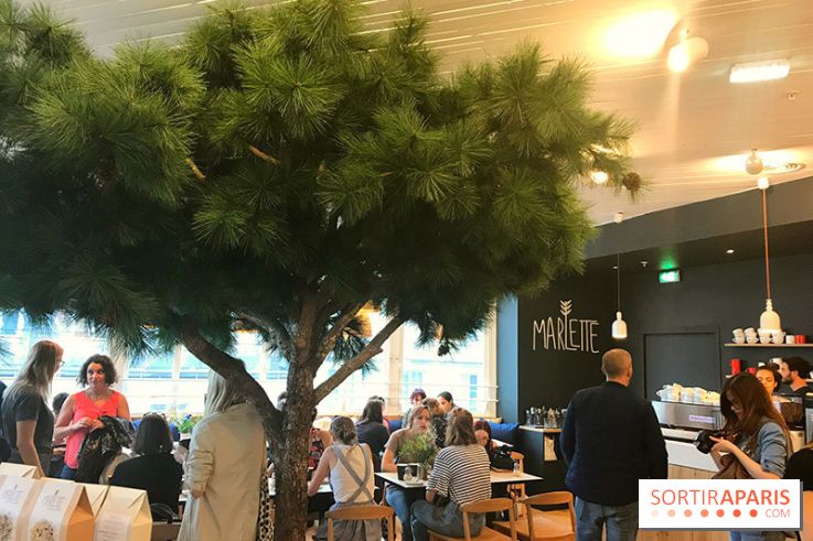 Le Café Marlette BHV Marais