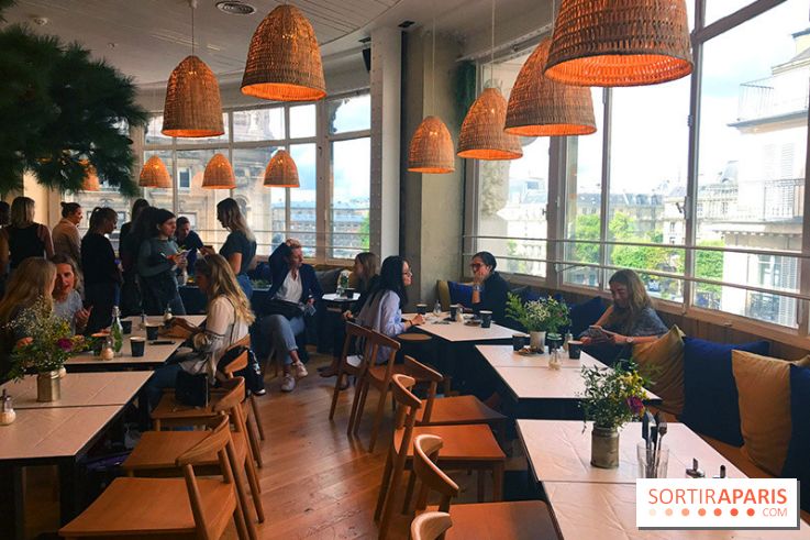 Le Café Marlette BHV Marais