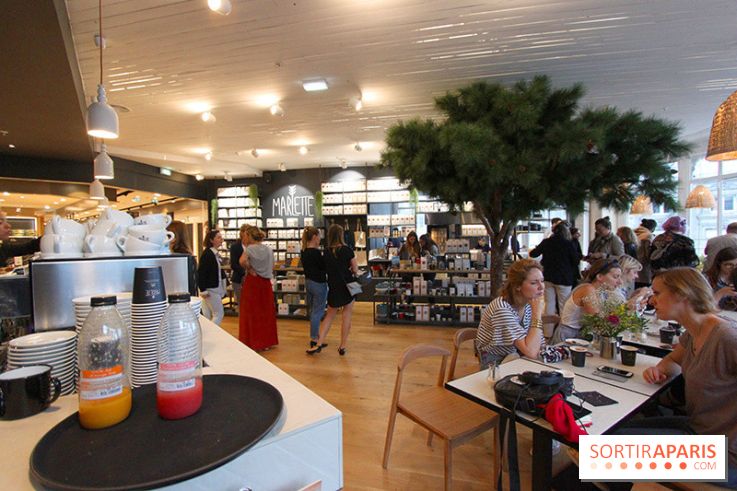 Le Café Marlette BHV Marais