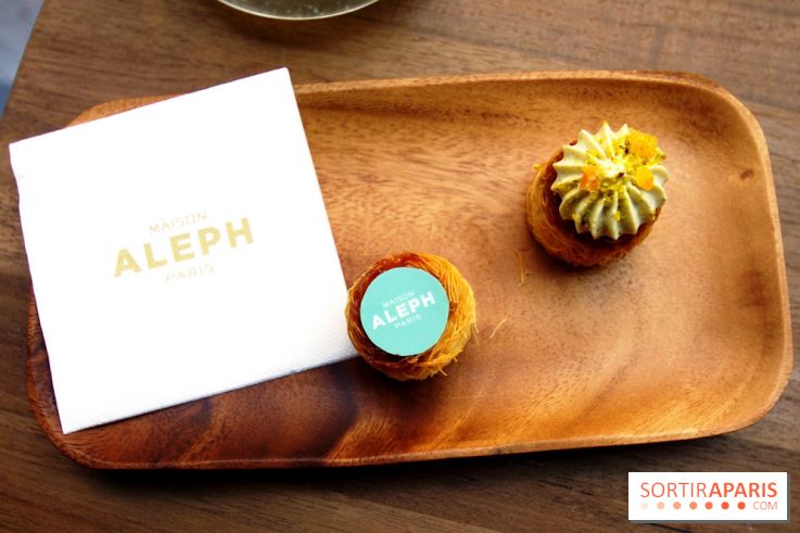 Maison Aleph : pâtisserie levantine signée Myriam Sabet à Paris
