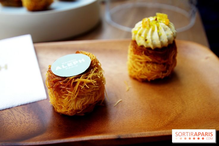 Maison Aleph : pâtisserie levantine signée Myriam Sabet à Paris