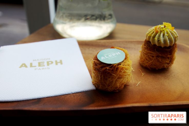 Maison Aleph : pâtisserie levantine signée Myriam Sabet à Paris