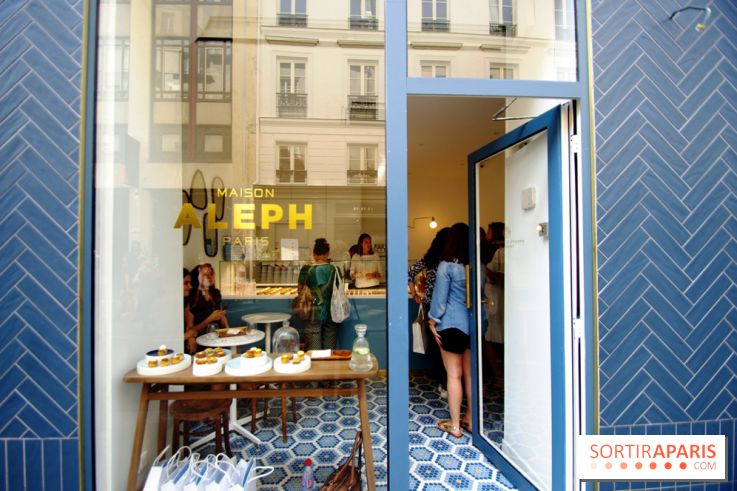 Maison Aleph : pâtisserie levantine signée Myriam Sabet à Paris