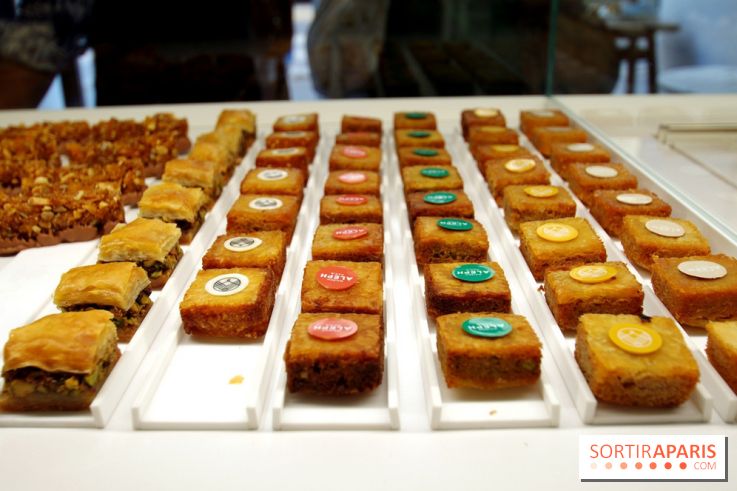 Maison Aleph : pâtisserie levantine signée Myriam Sabet à Paris