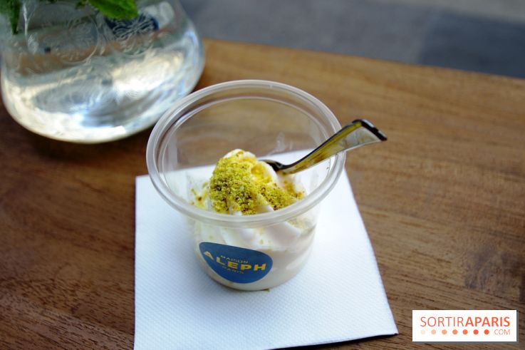 Maison Aleph : pâtisserie levantine signée Myriam Sabet à Paris