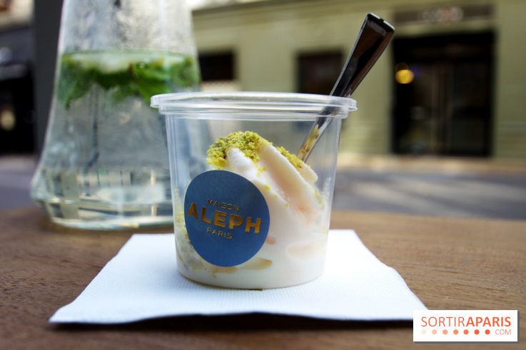 Maison Aleph : pâtisserie levantine signée Myriam Sabet à Paris