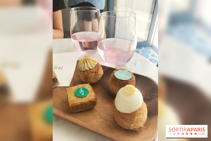 Maison Aleph : pâtisserie levantine signée Myriam Sabet à Paris