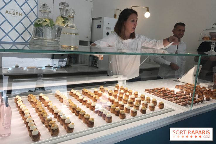 Maison Aleph : pâtisserie levantine signée Myriam Sabet à Paris