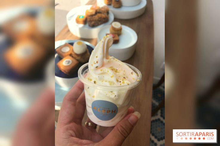 Maison Aleph : pâtisserie levantine signée Myriam Sabet à Paris