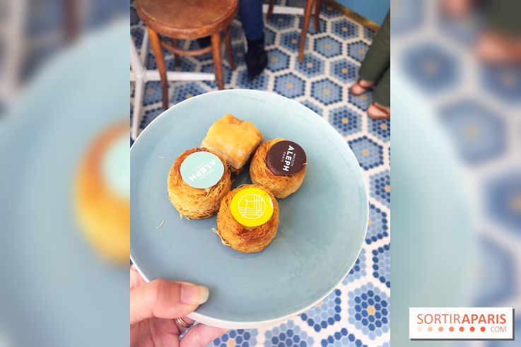 Maison Aleph : pâtisserie levantine signée Myriam Sabet à Paris