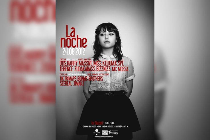 LA NOCHE (GLAZART + PLAGE)