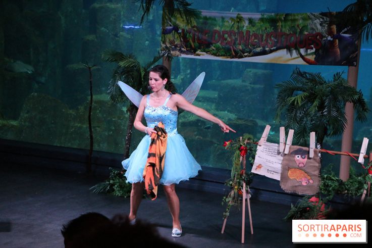 Les As de la Jungle à l'Aquarium de Paris