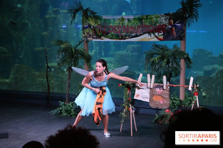 Les As de la Jungle à l'Aquarium de Paris