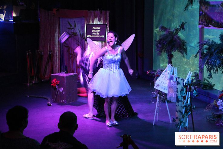 Les As de la Jungle à l'Aquarium de Paris