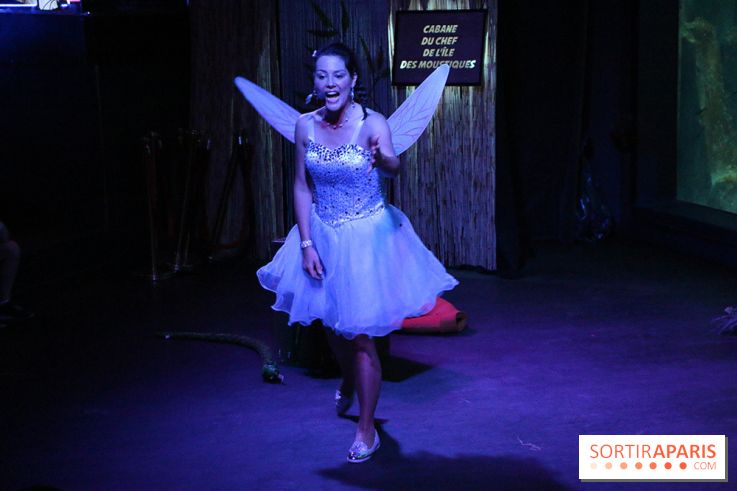 Les As de la Jungle à l'Aquarium de Paris