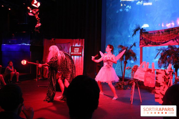 Les As de la Jungle à l'Aquarium de Paris