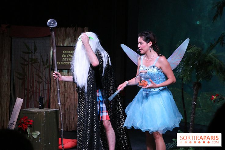 Les As de la Jungle à l'Aquarium de Paris