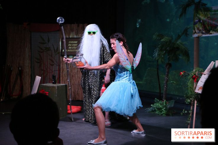 Les As de la Jungle à l'Aquarium de Paris