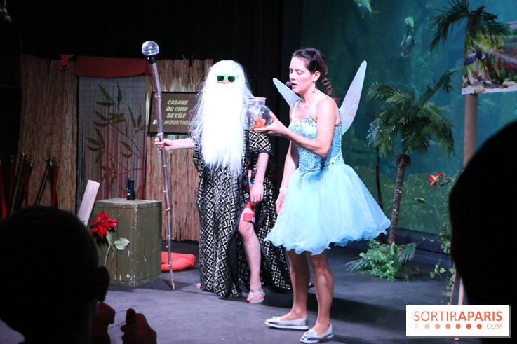 Les As de la Jungle à l'Aquarium de Paris