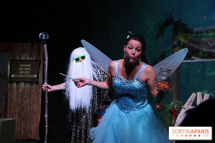 Les As de la Jungle à l'Aquarium de Paris