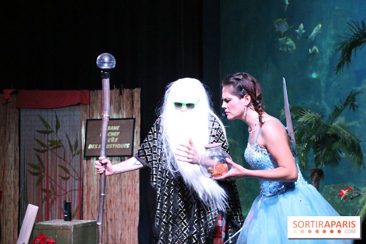 Les As de la Jungle à l'Aquarium de Paris