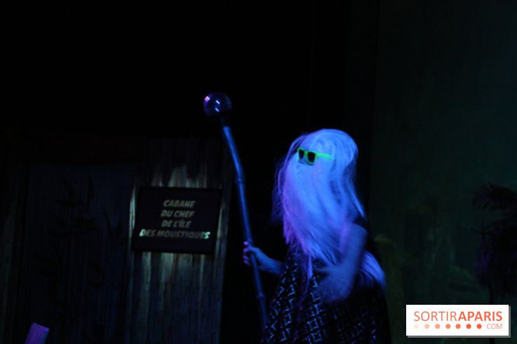 Les As de la Jungle à l'Aquarium de Paris