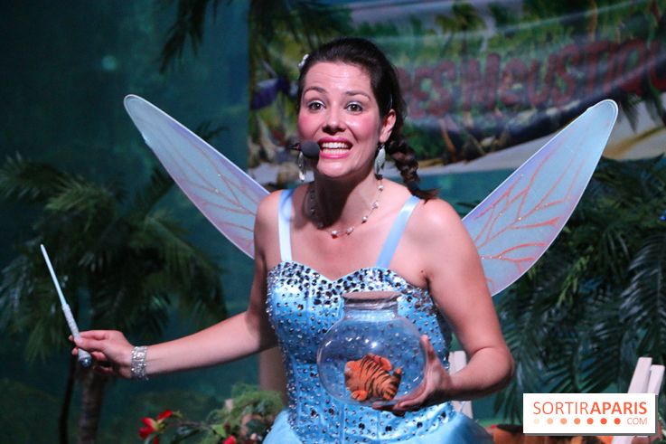 Les As de la Jungle à l'Aquarium de Paris