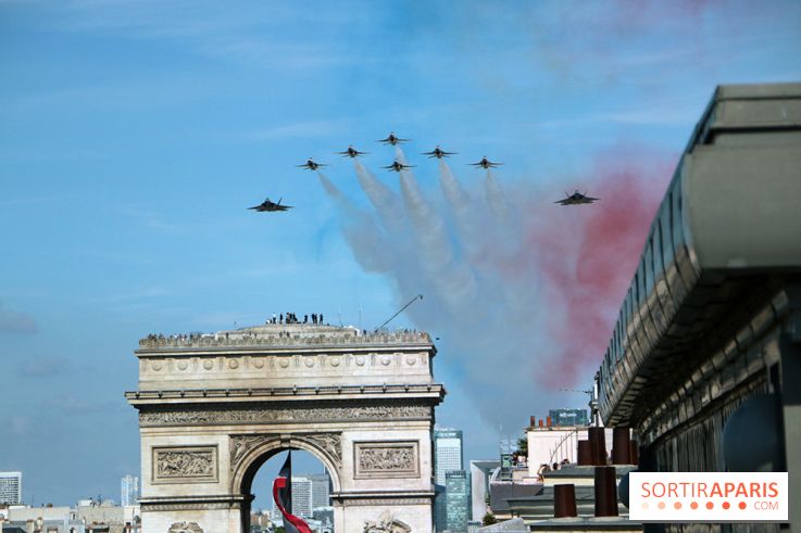 Défilé 14 juillet 2017