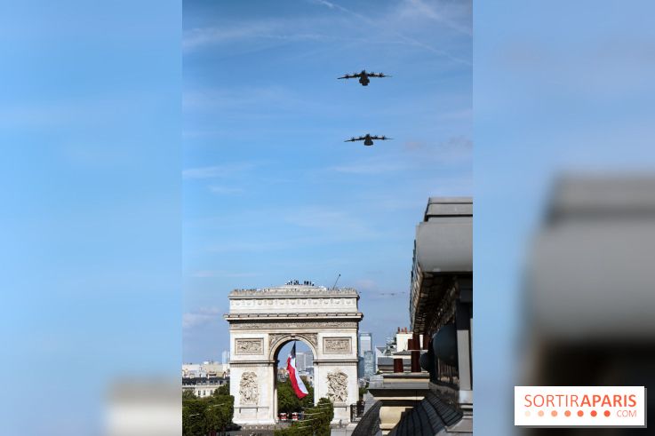 Défilé 14 juillet 2017