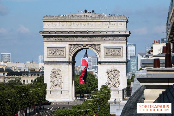 Défilé 14 juillet 2017