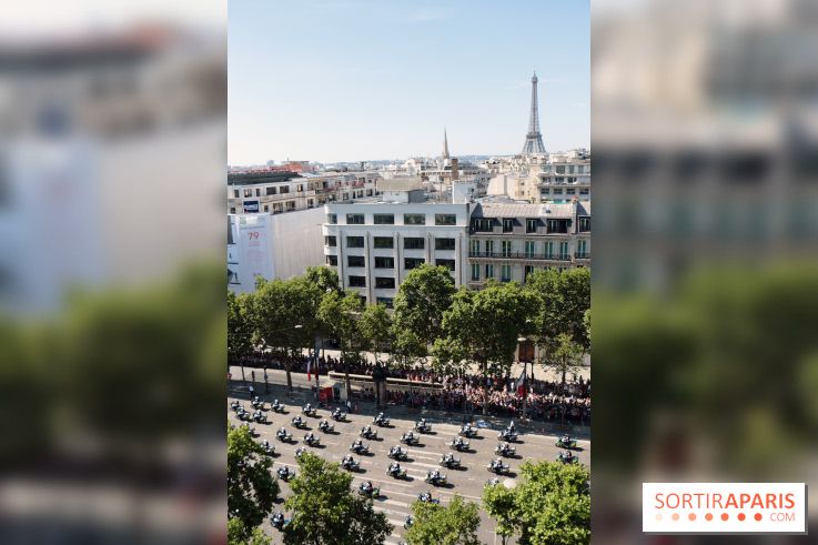 Défilé 14 juillet 2017