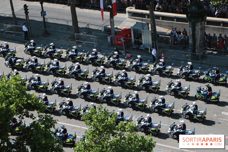 Défilé 14 juillet 2017