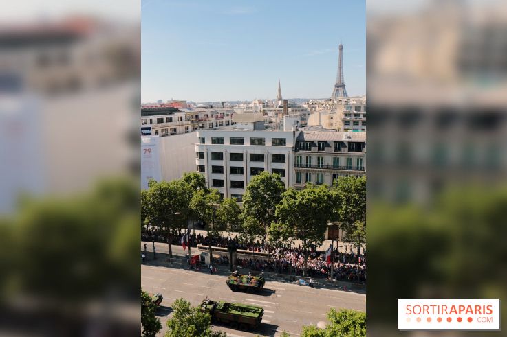 Défilé 14 juillet 2017