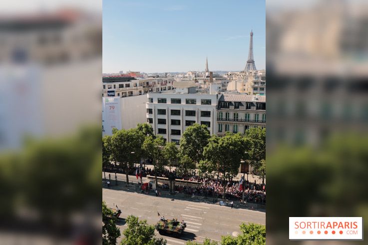 Défilé 14 juillet 2017