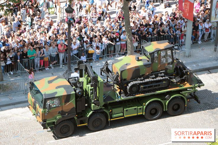 Défilé 14 juillet 2017