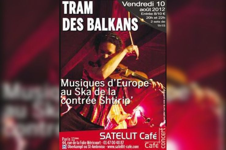 TRAM DES BALKANS