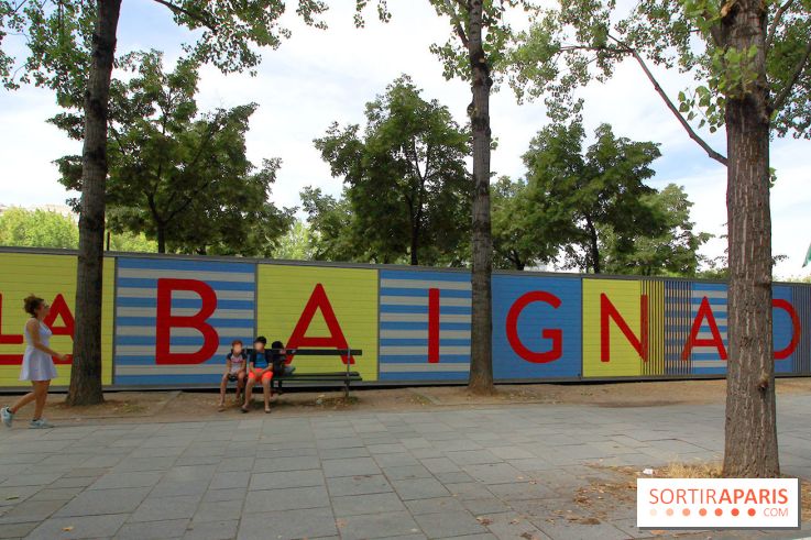 La baignade Bassin de la Villette