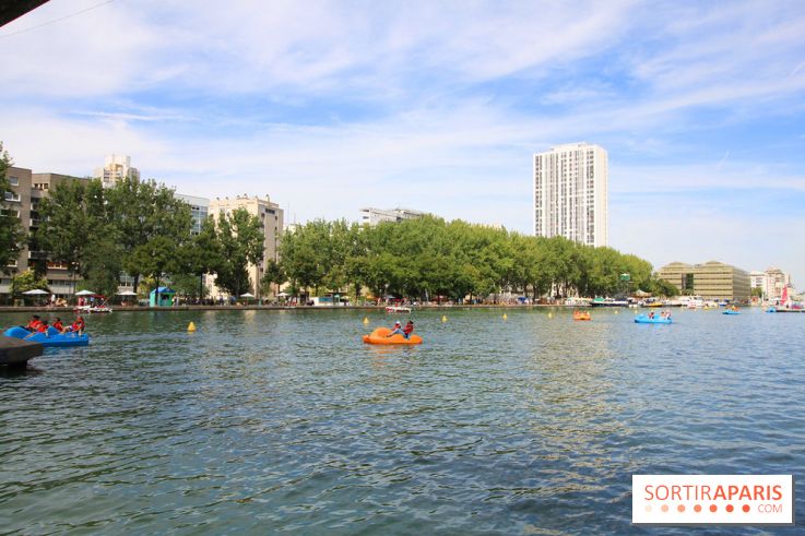 La baignade Bassin de la Villette