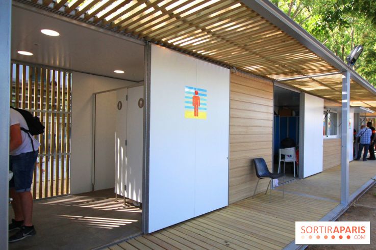 La baignade Bassin de la Villette