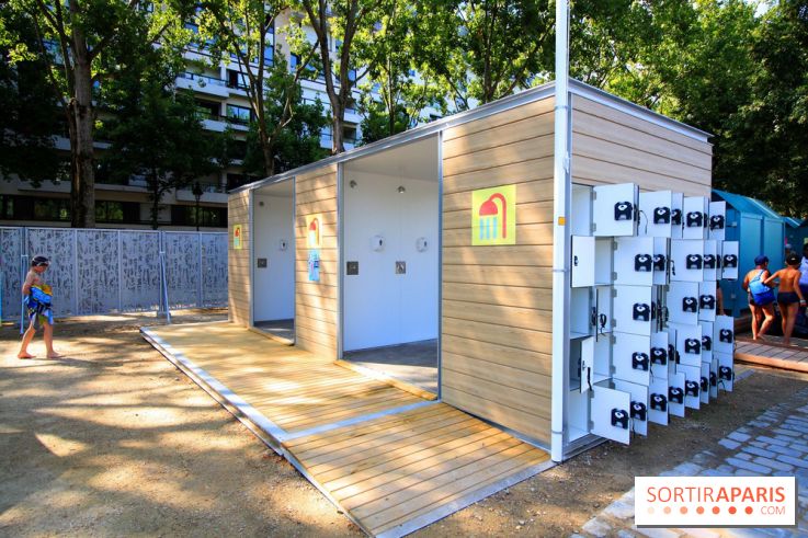 La baignade Bassin de la Villette