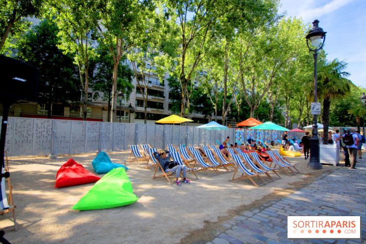 La baignade Bassin de la Villette